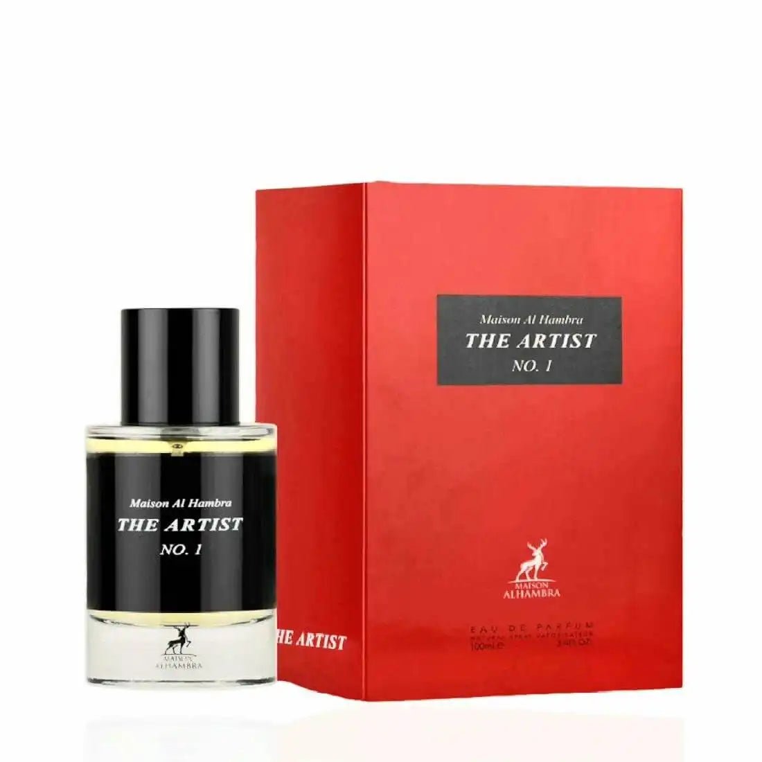 The Artist No. 1 Perfume 100ml EDP by Maison Alhambra - Tega Scents